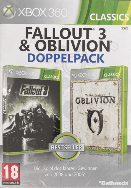 Fallout Bonus Double Pack screenshot 1 for Xbox 360